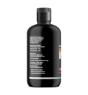 Ultimate Nutrition MCT Gold olio MCT energia 100% trigliceridi