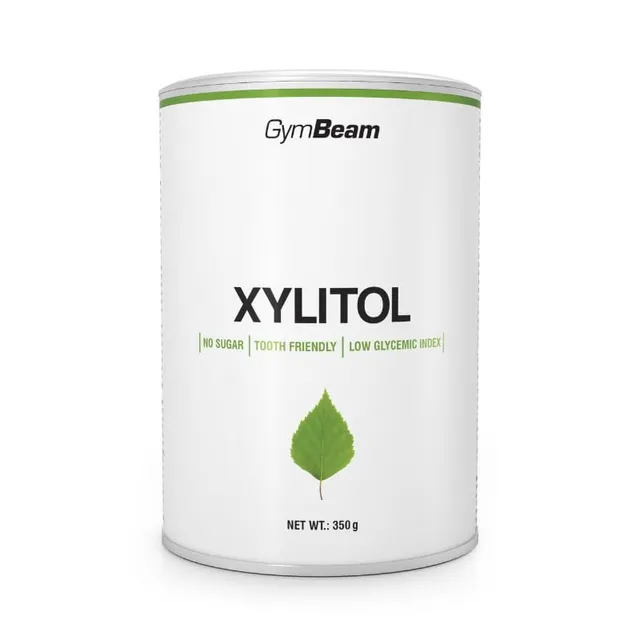 GymBeam Xilitolo Dolcificante Naturale 350g di betulla