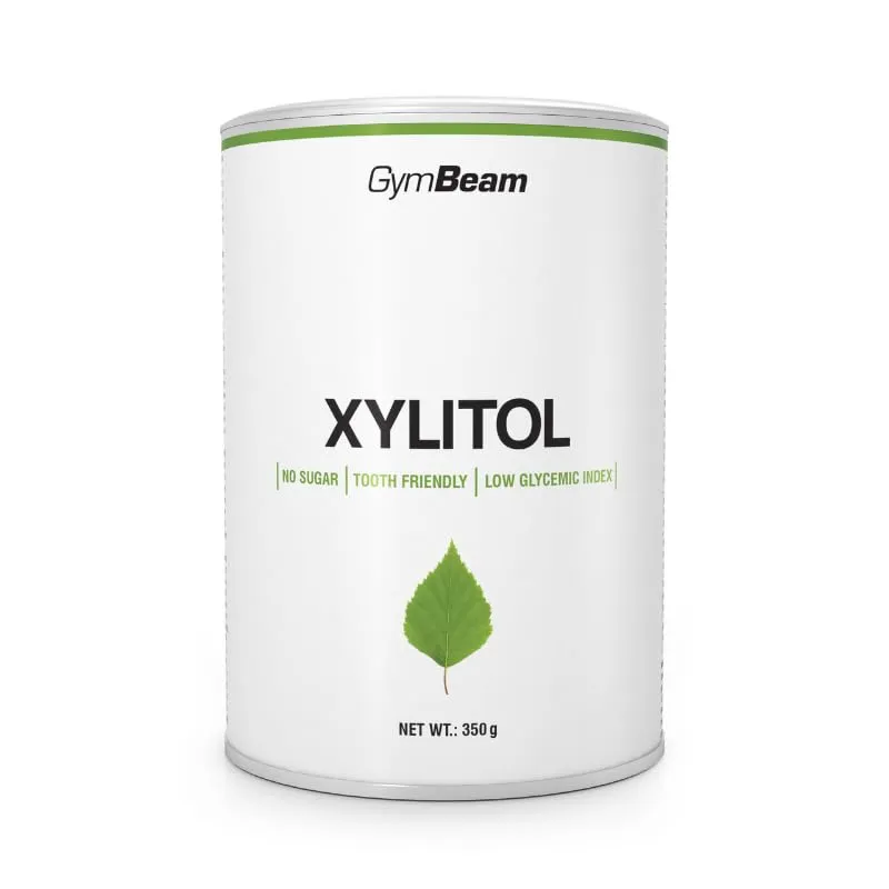 GymBeam Xilitolo Dolcificante Naturale 350g di betulla