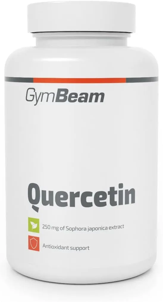 GymBeam Longevità Quercetina integratore 475 mg 90 capsule