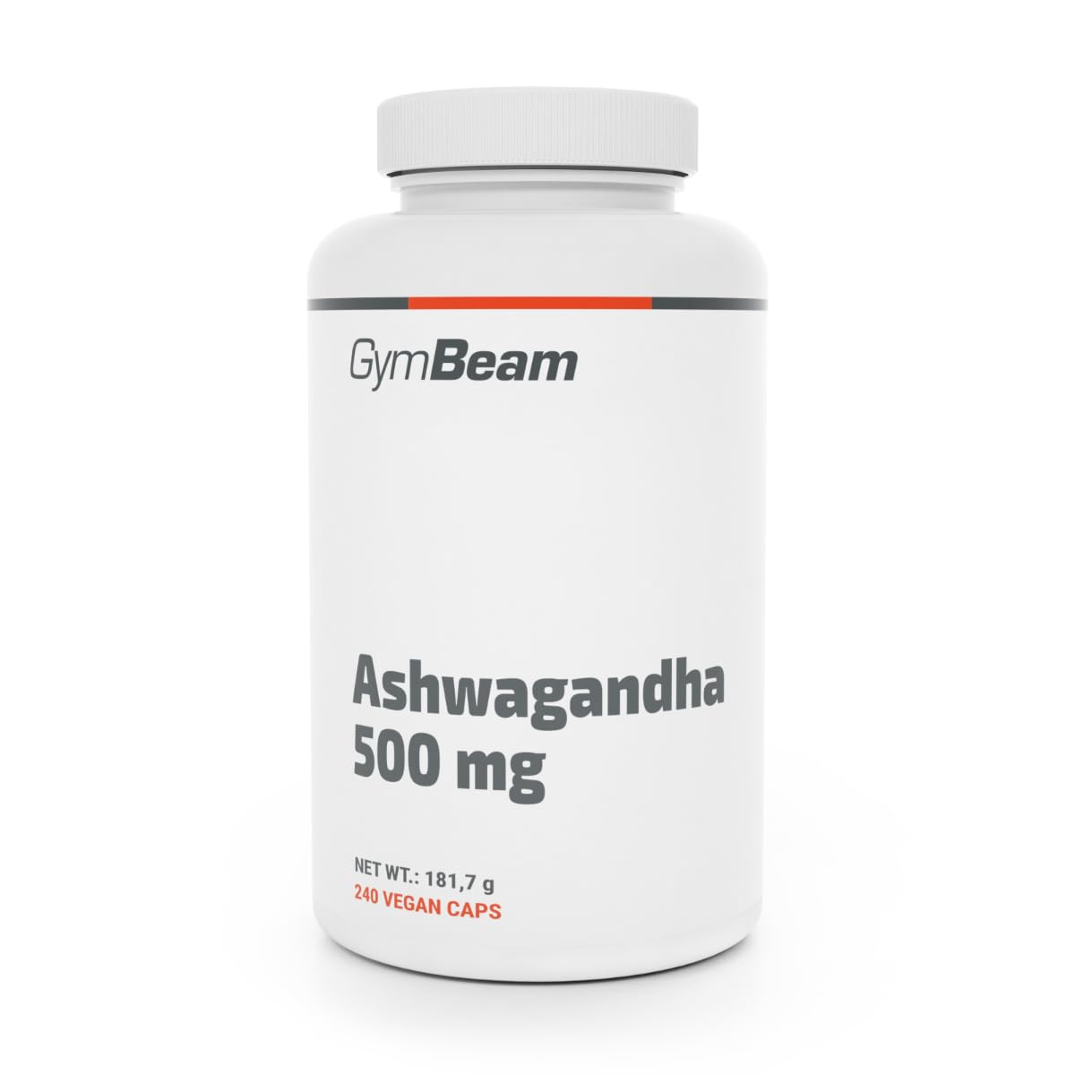 GymBeam Ashwagandha 500mg capsule 90 cps stress