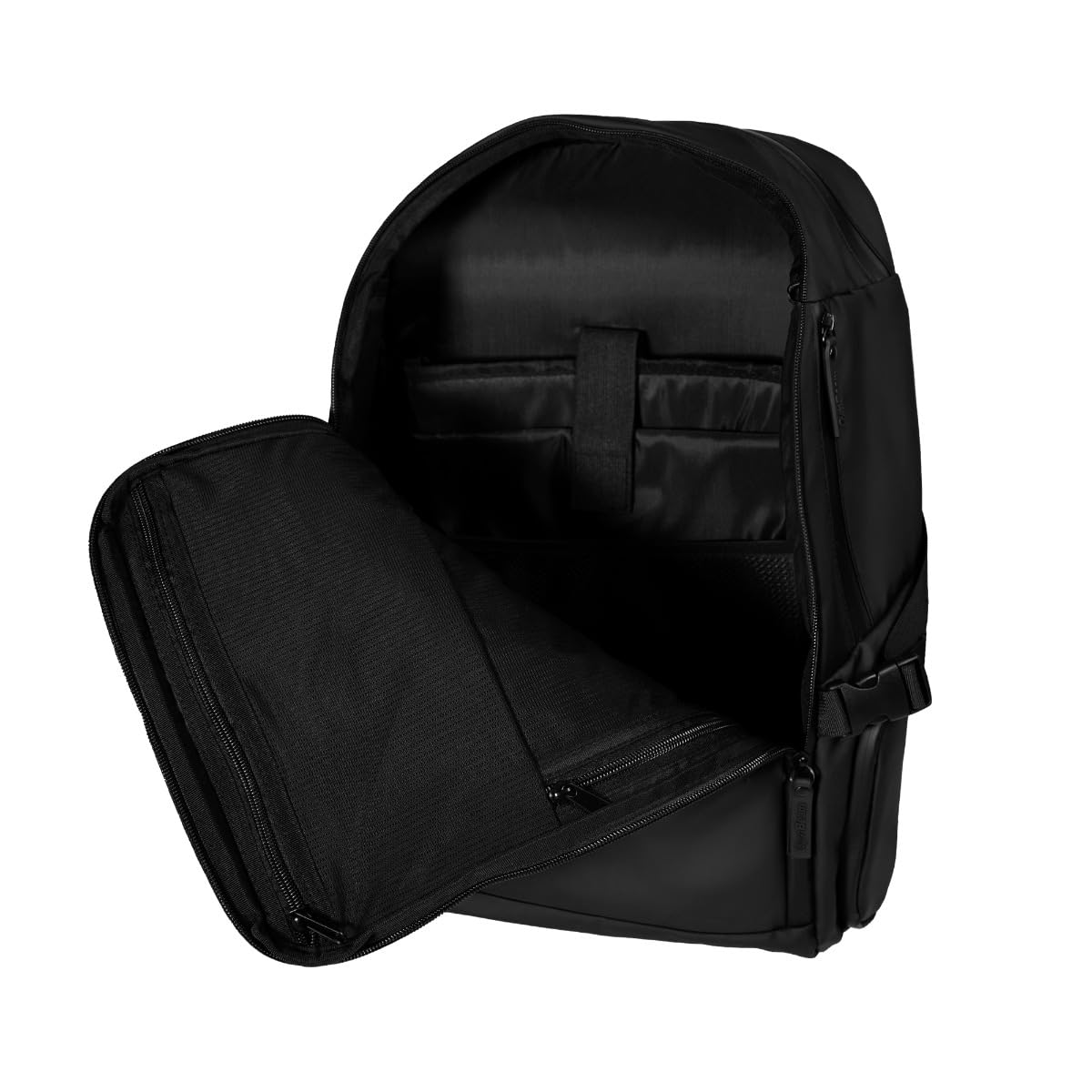 GymBeam Zaino Explorer 33L Impermeabile Laptop 16" Nero