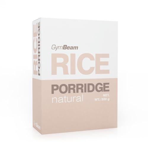 GymBeam Porridge di Riso Cioccolato 5x500 g senza glutine