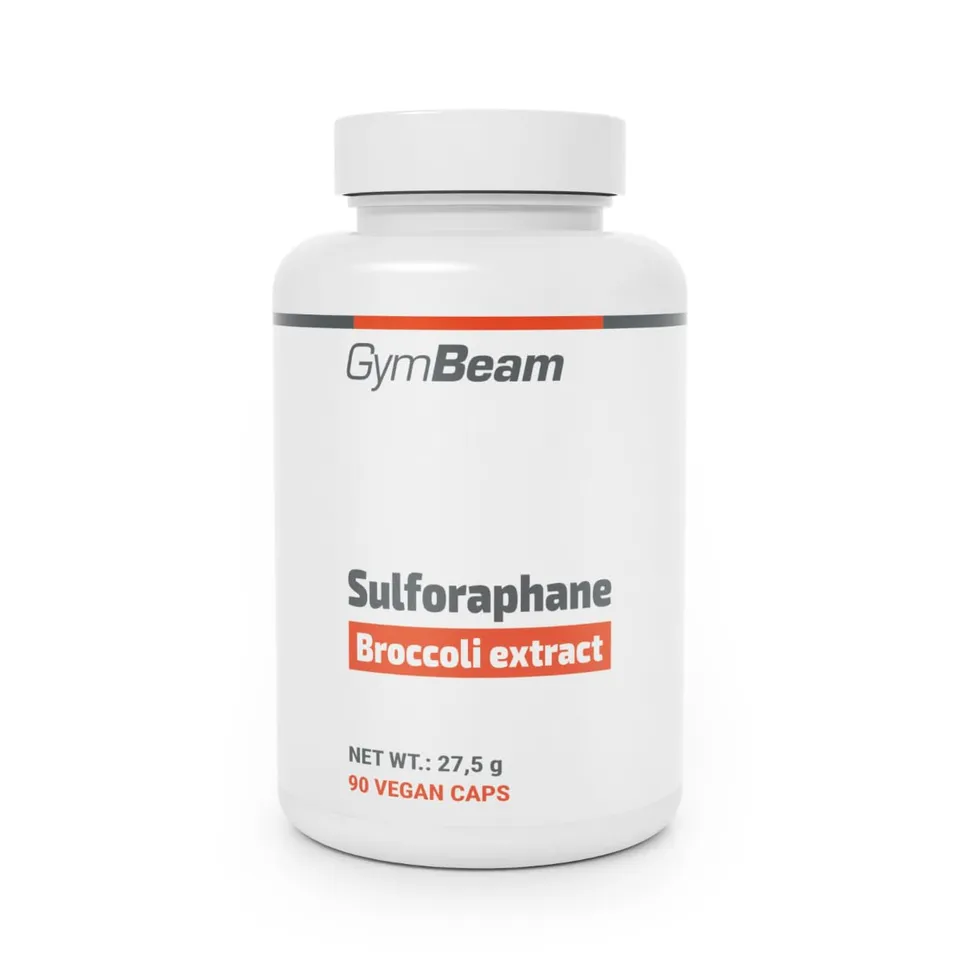 GymBeam Sulforafano Estratto Broccolo 90 Capsule Vegane 10%