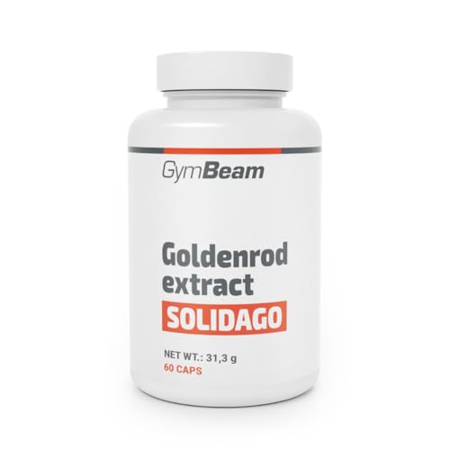 GymBeam Verga d'Oro Integratore 60 Capsule 400 mg Vegano