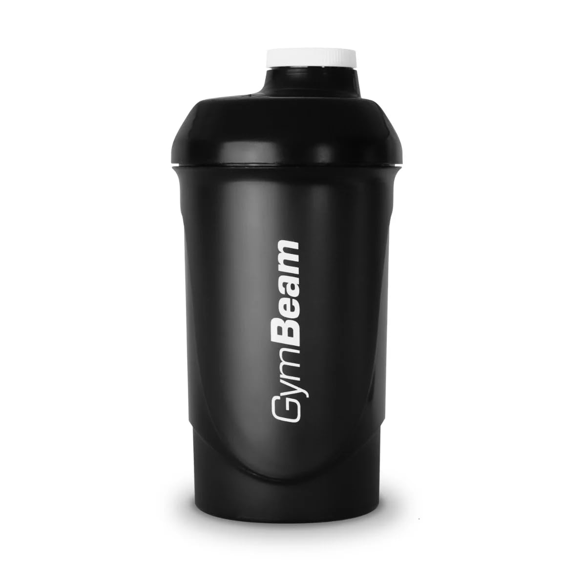 GymBeam Accessori Shaker Premium 700 ml All-Black antigrumi