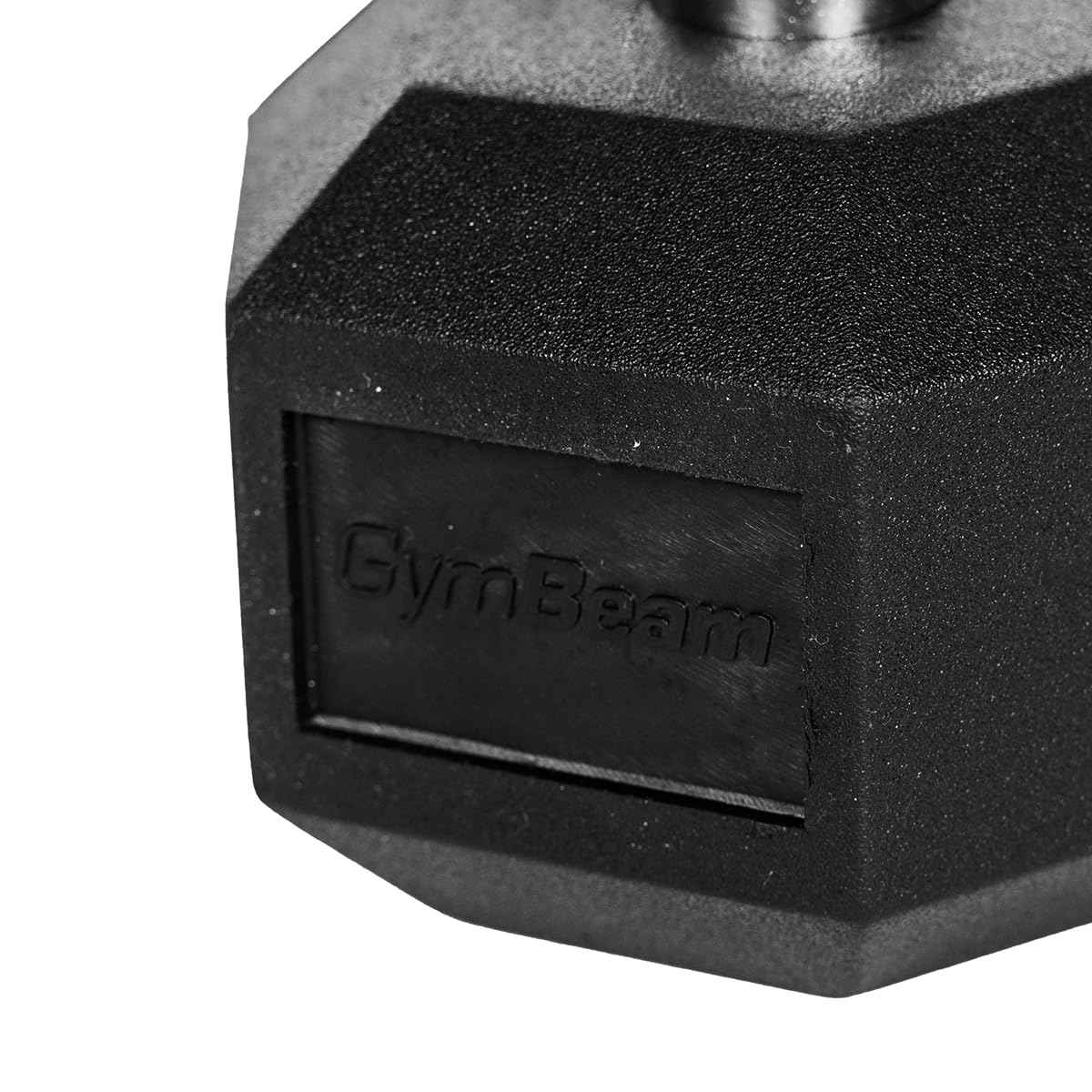 GymBeam Manubrio Esagonale 35 kg Gomma Acciaio Palestra