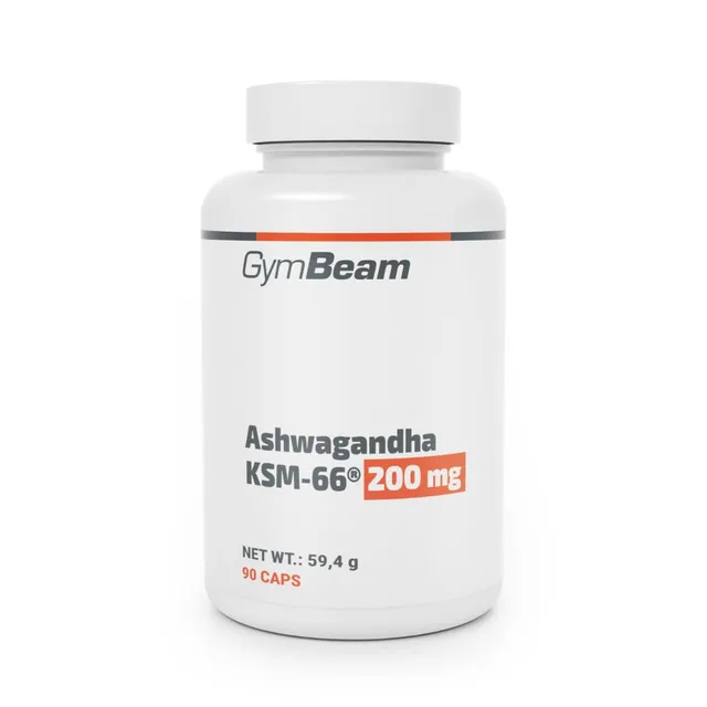 GymBeam Ashwagandha KSM-66 Capsule 90 cps 500 mg