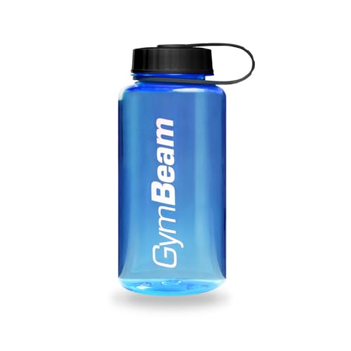GymBeam Accessori Borraccia Sportiva 1 Litro Blu Senza BPA