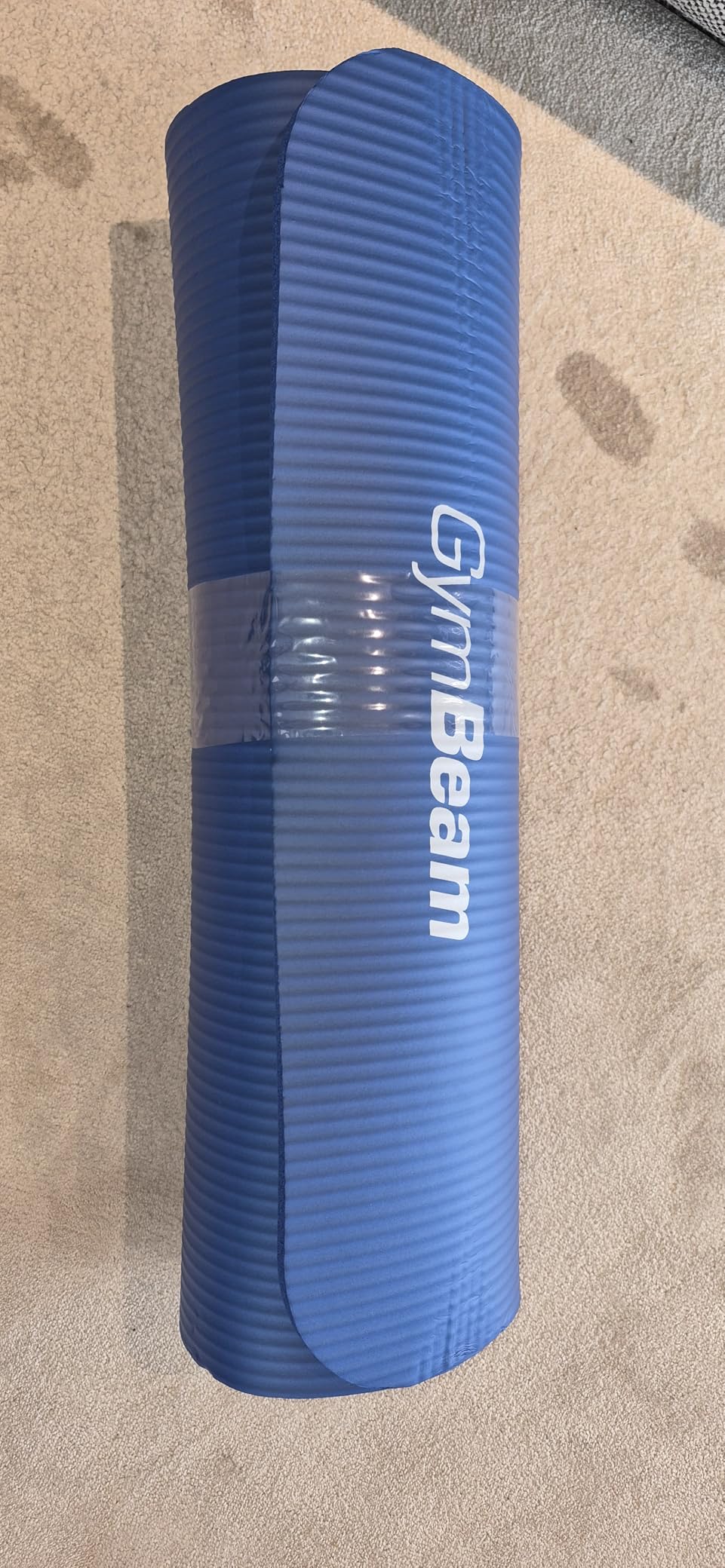 GymBeam Tappetino Yoga Nero 180x61 antiscivolo