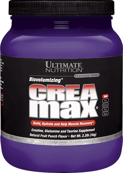Ultimate Nutrition Crea Max Creatina Capsule 144 Capsule Energia