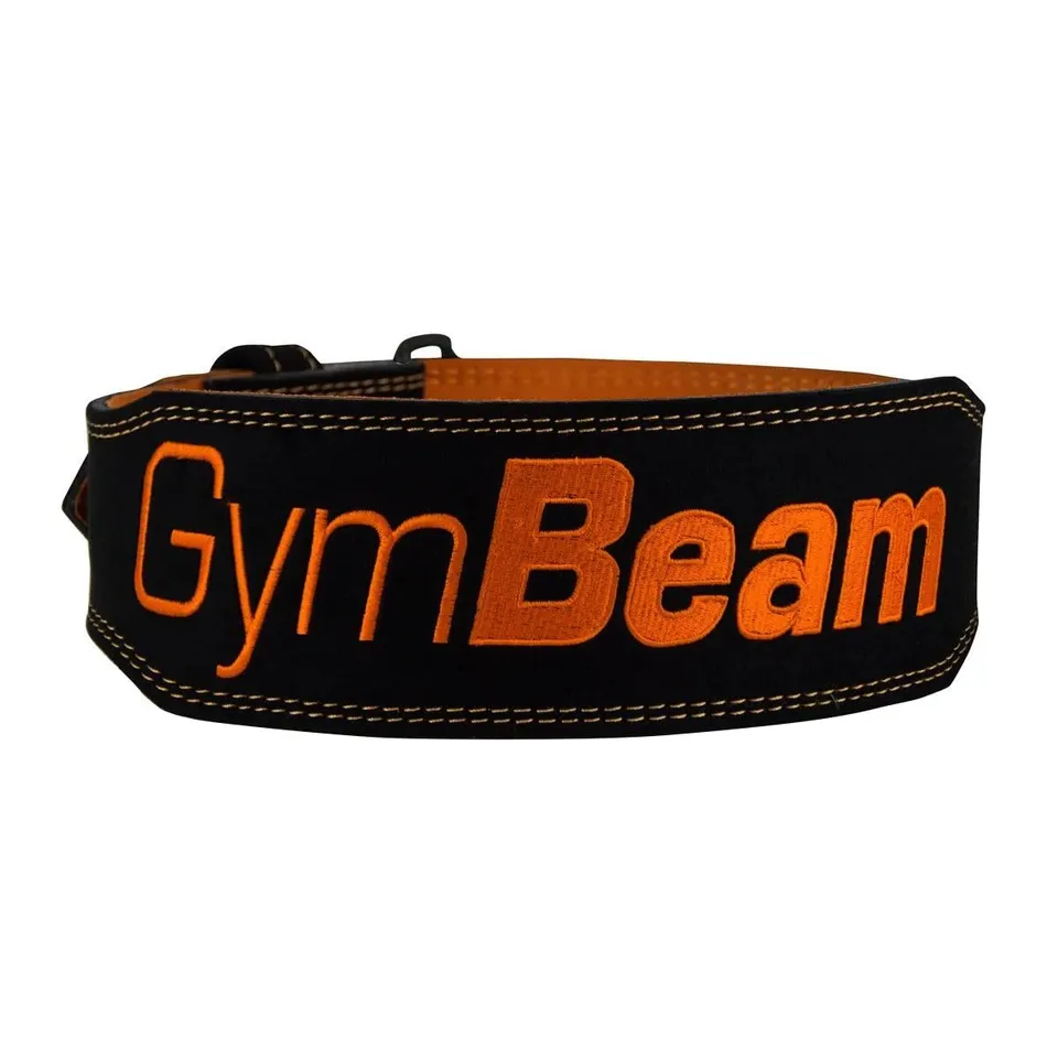 GymBeam Jay Cintura Palestra Finta Pelle Fibbia Powerlifting