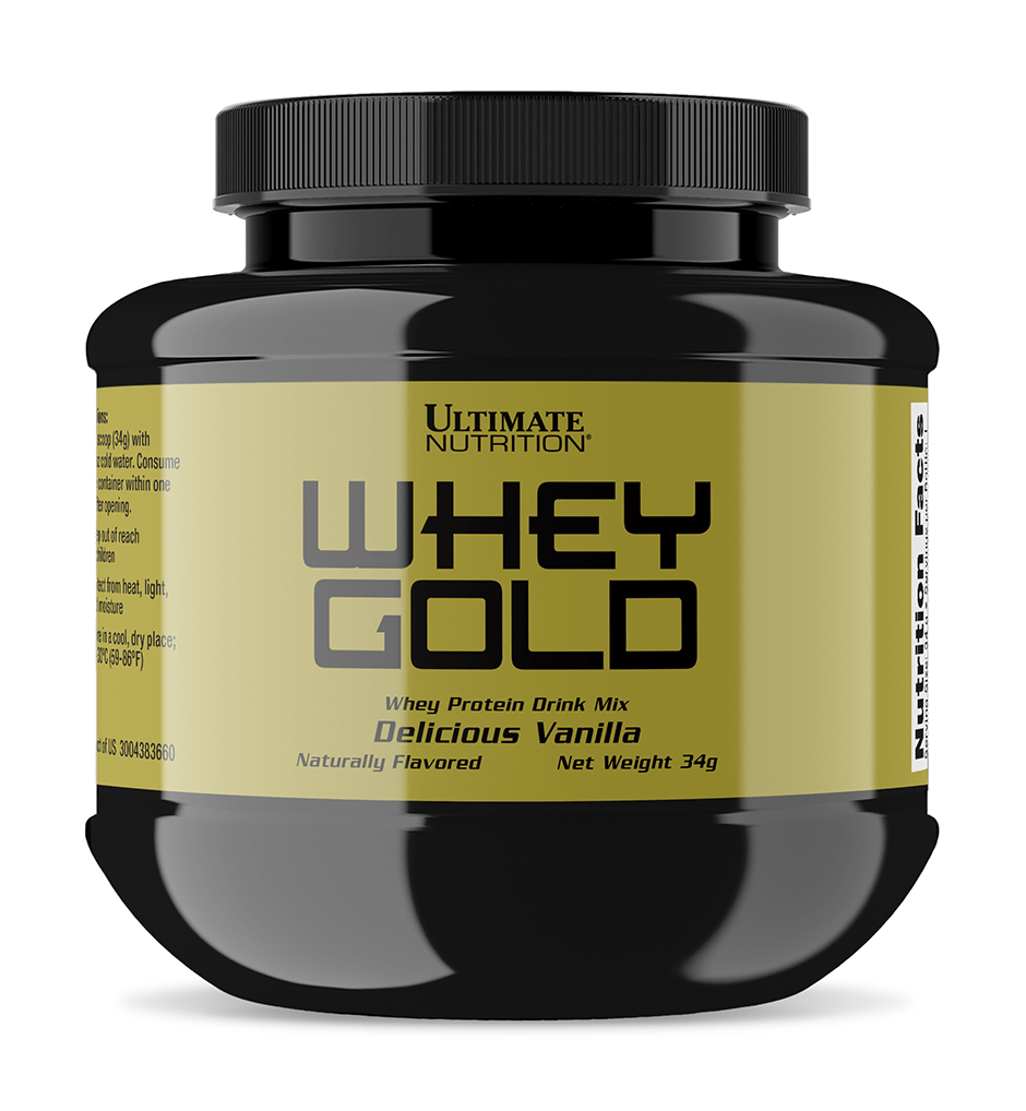 Ultimate Nutrition Whey Gold Sample whey vaniglia monodose 34 g