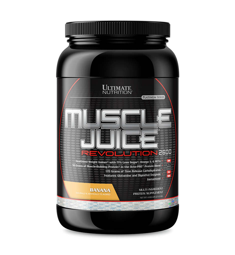 Ultimate Nutrition Muscle Juice Revolution 2600 Gainer Cioccolato