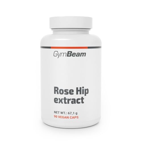 GymBeam Estratto Rosa Canina capsule vegane antiossidante