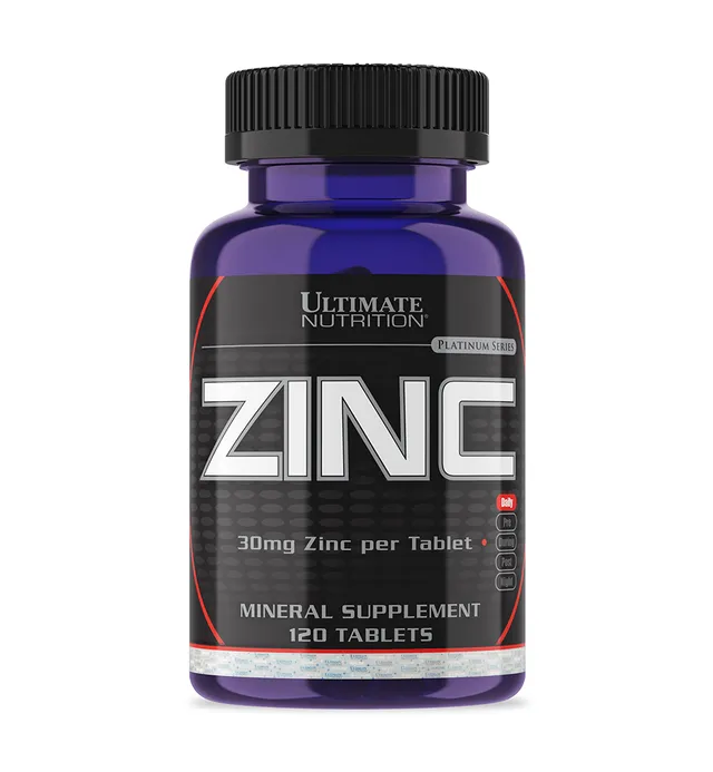 Ultimate Nutrition Health Wellness Zinco Integratore Difese