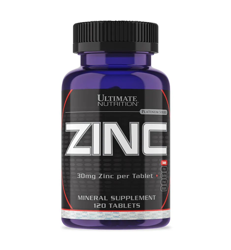 Ultimate Nutrition Health Wellness Zinco Integratore Difese