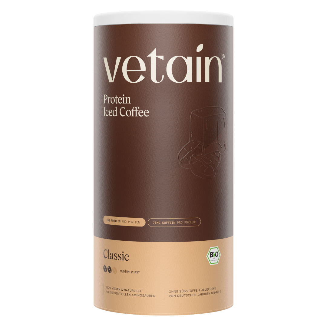 Vetain Veganes Proteinpulver Vanille proteine bio 600g