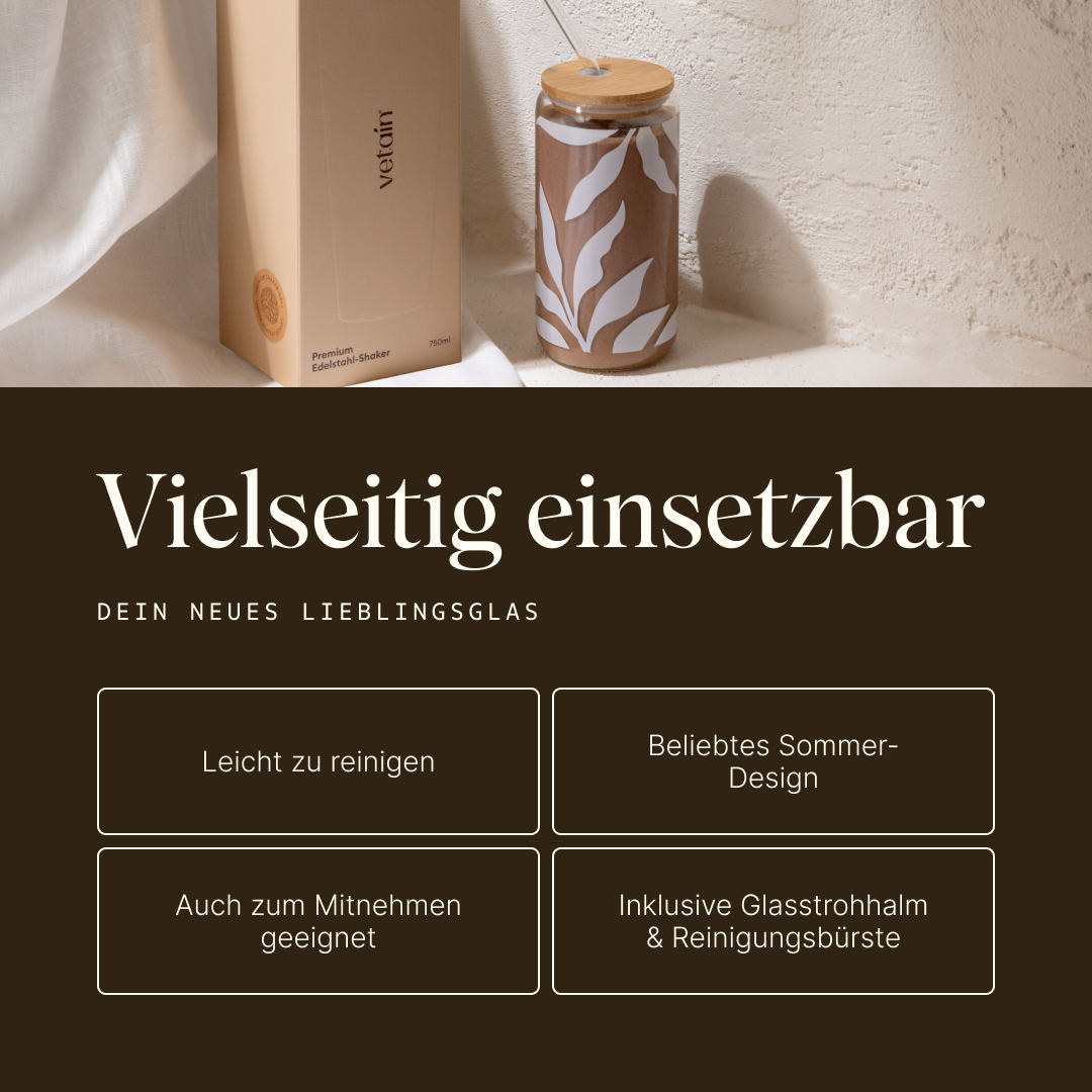 Vetain Zubehör Bicchiere Summer Edition vetro trasparente