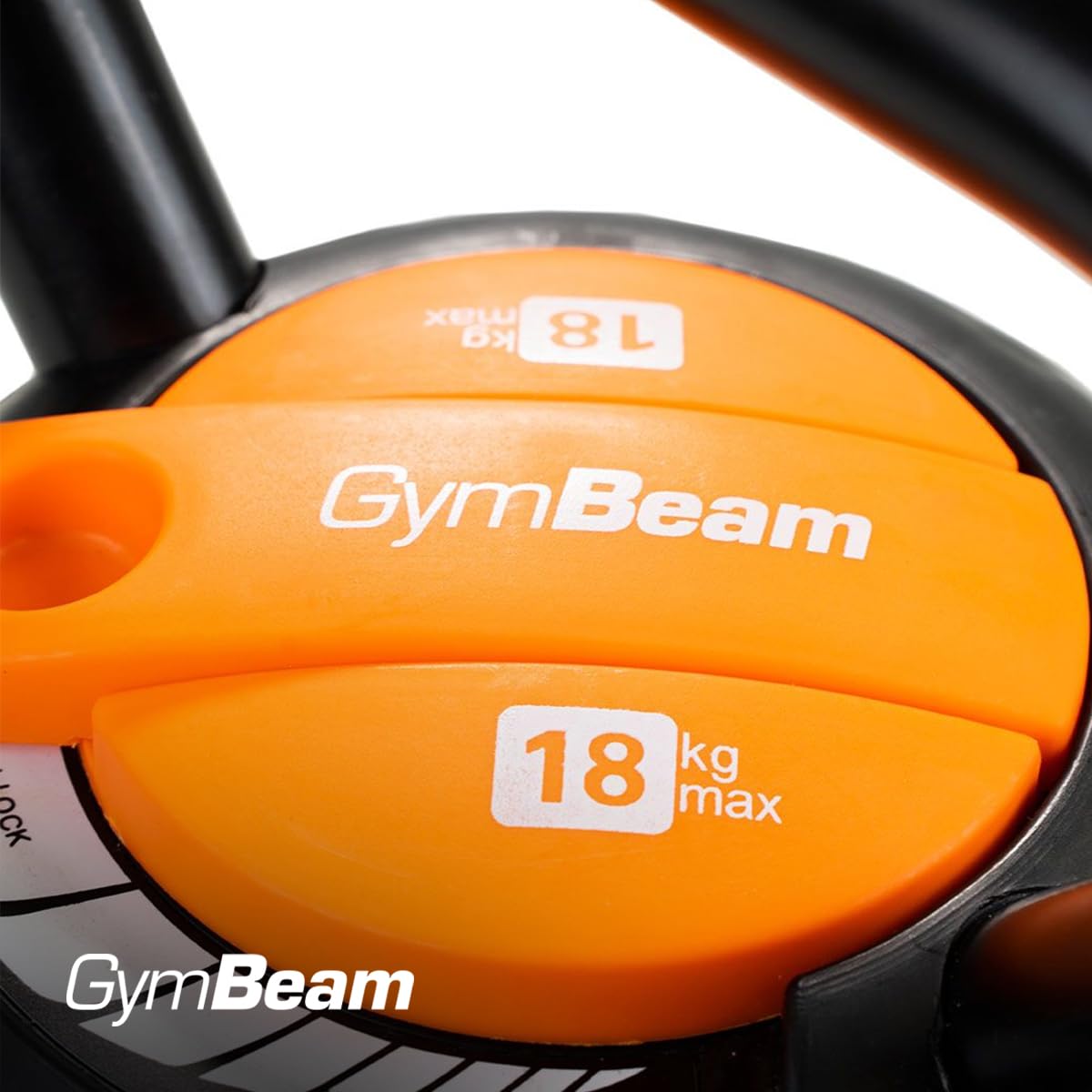GymBeam Kettlebell Regolabile 4,5-18 kg Ferro ABS Swing