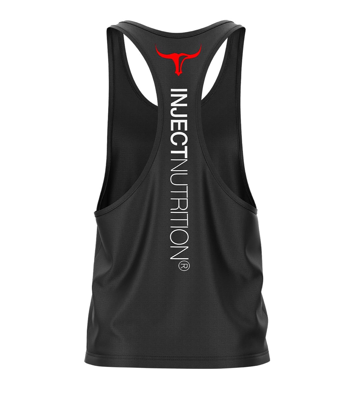 Inject Nutrition Canotte Canotta Red Torus Nero Cotone