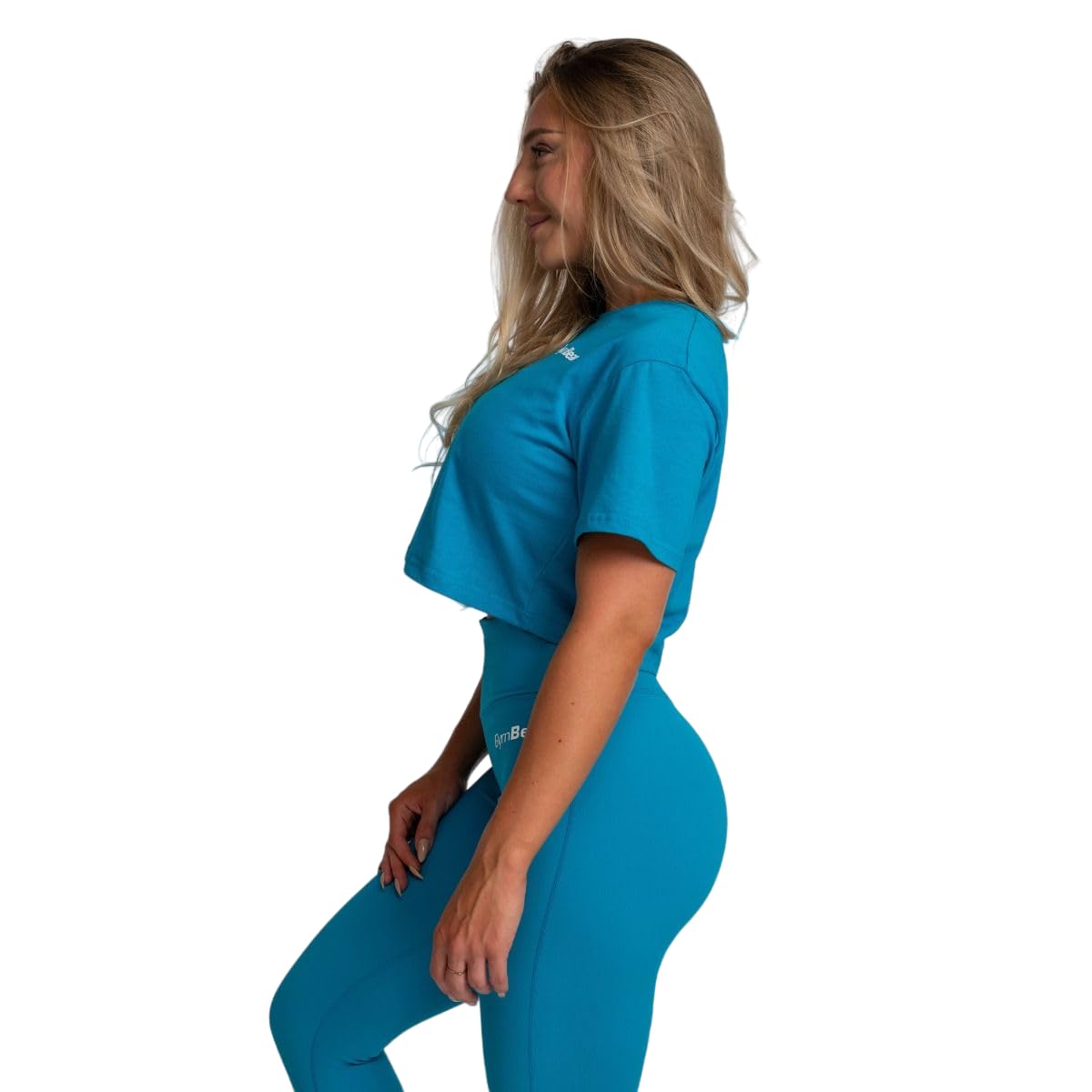 GymBeam Limitless Leggings Vita Alta Donna Nero Caviglia