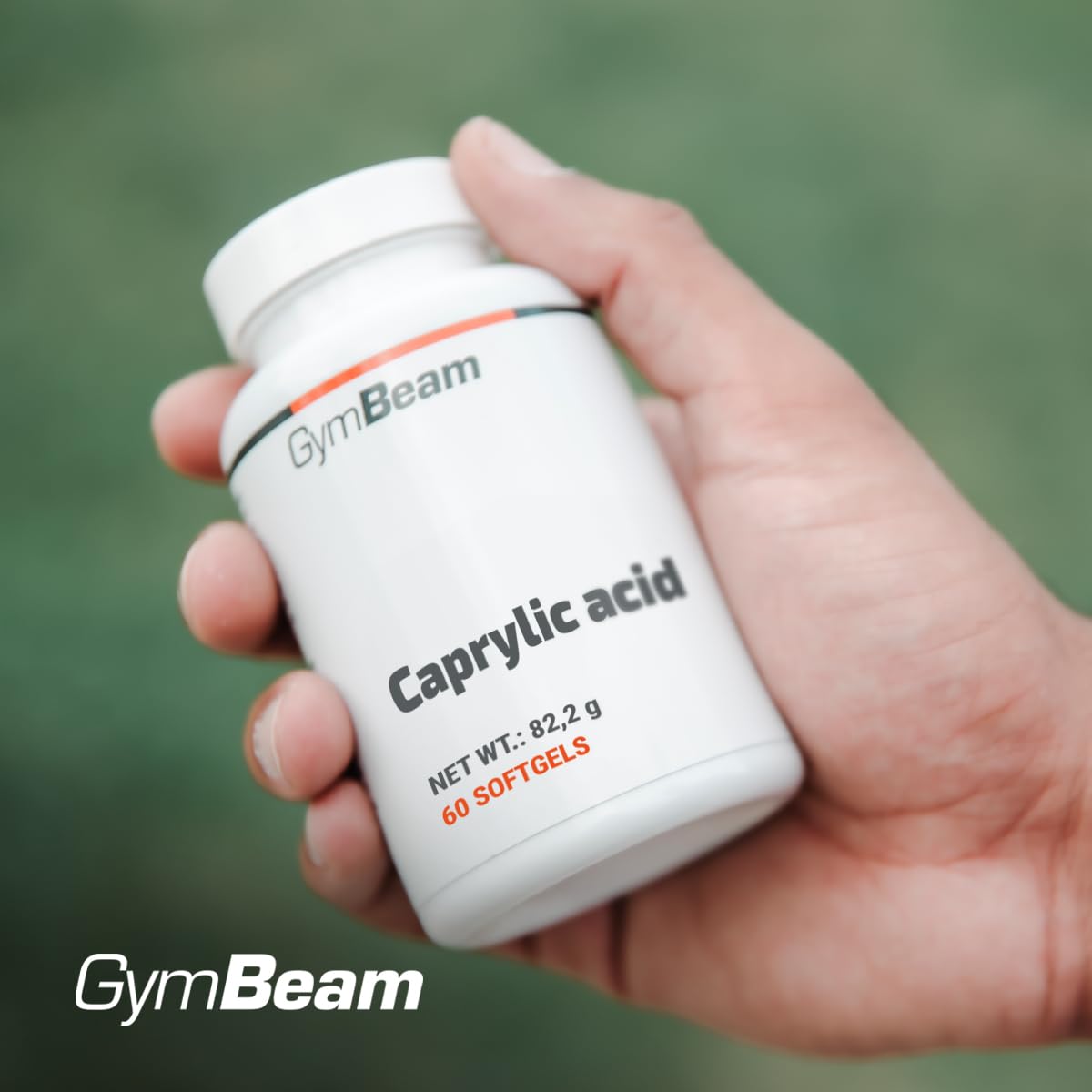 GymBeam Acido Caprilico integratore 60 softgel 1200 mg keto