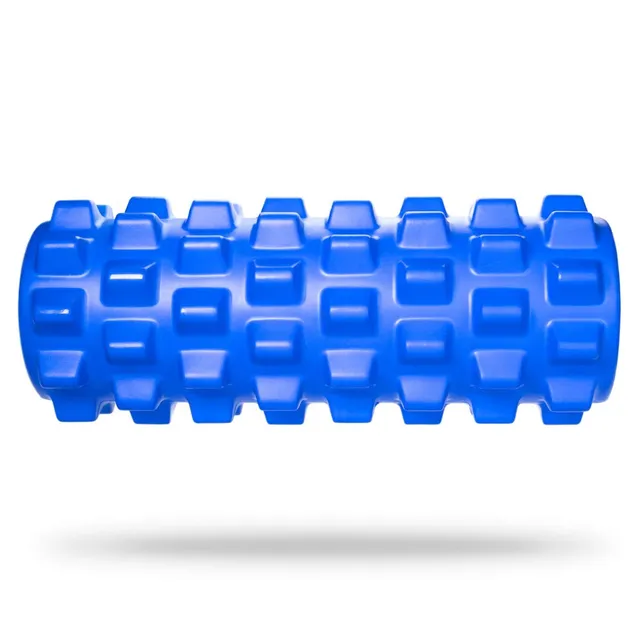 GymBeam M-Roll rullo pilates foam roller massaggio blu