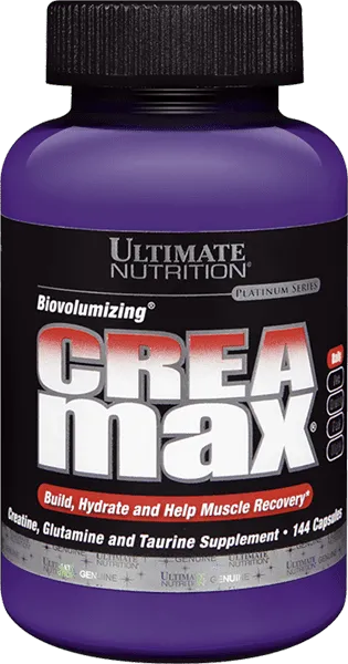 Ultimate Nutrition Crea Max Creatina Capsule 144 Capsule Energia