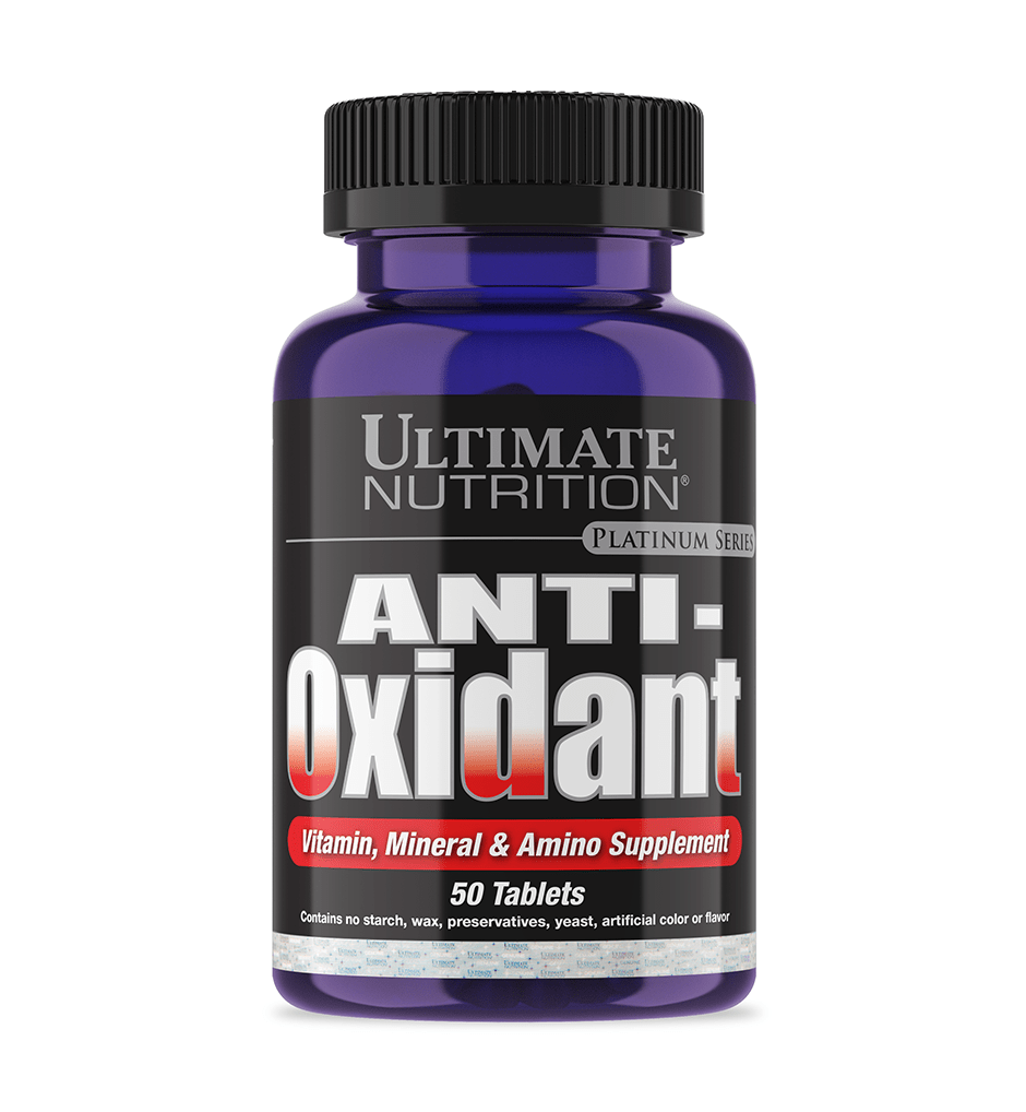 Ultimate Nutrition Health & Wellness antiossidante con vitamina C