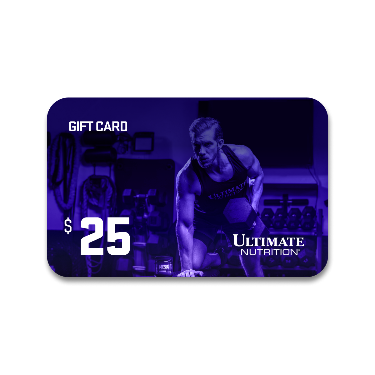 Ultimate Nutrition Gift Card buono regalo fitness 10 EUR