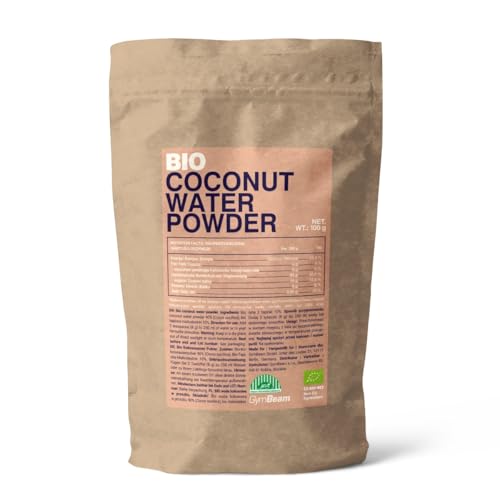 GymBeam Alimentazione Acqua di Cocco BIO polvere 100 g