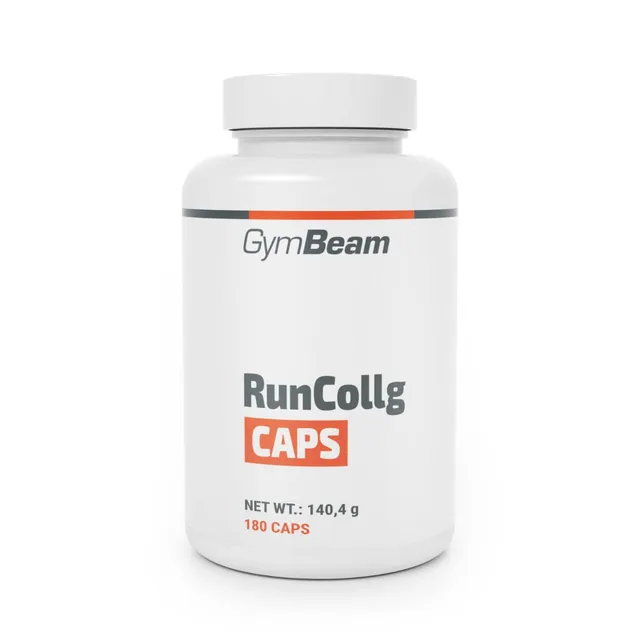 GymBeam RunCollg Collagene Capsule 180 cps Vitamina C