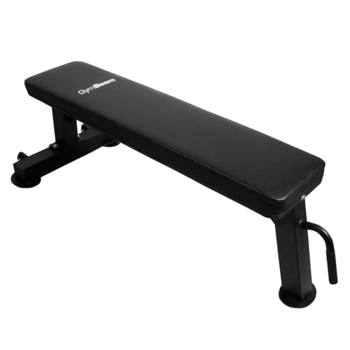 GymBeam Panca Piana Pieghevole Acciaio 454 kg