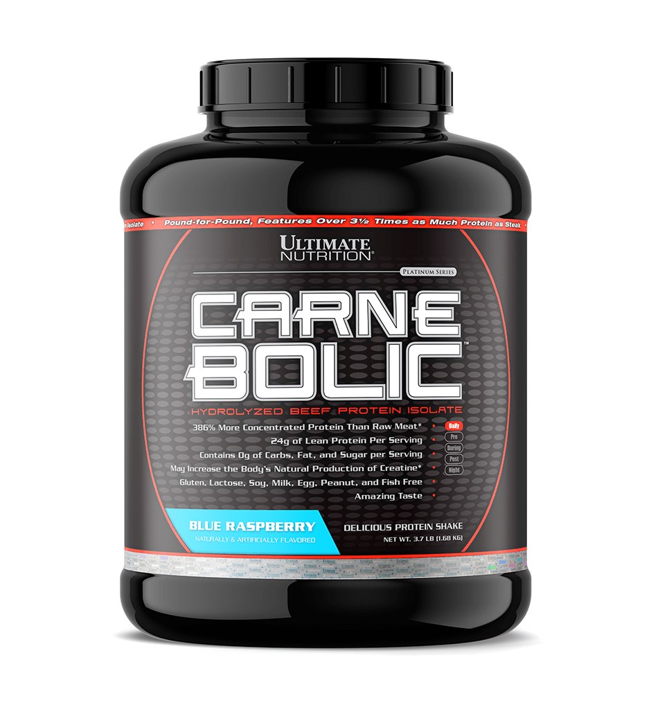Ultimate Nutrition Carnebolic proteine manzo Vaniglia 4 lbs 24g