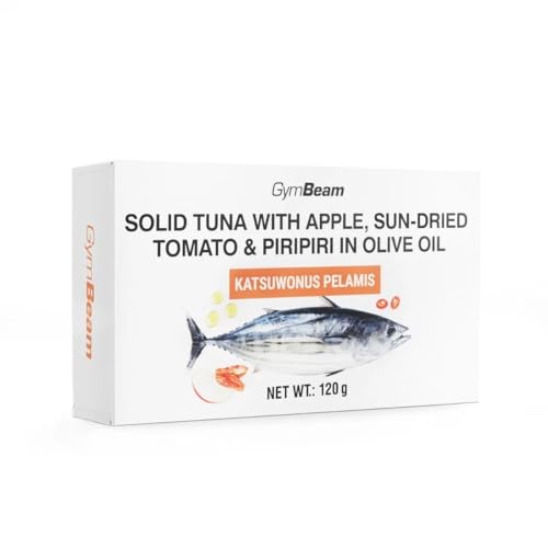 GymBeam Tonno Olio Oliva Mele 120 g Proteico