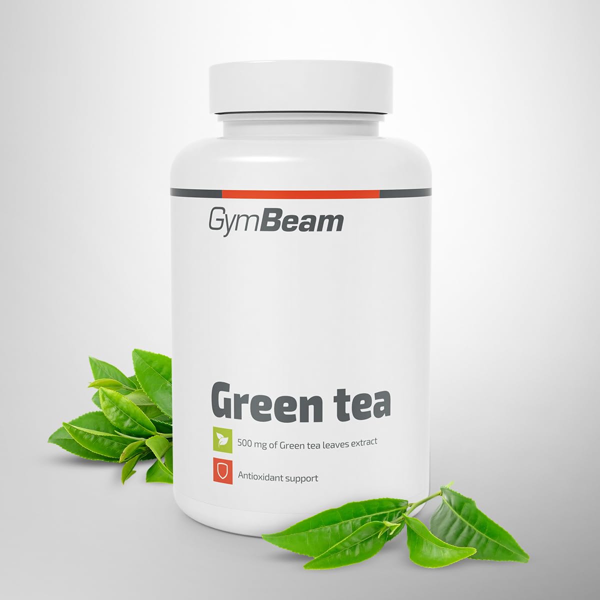 GymBeam Tè Verde 500mg 60 Capsule EGCG Metabolismo
