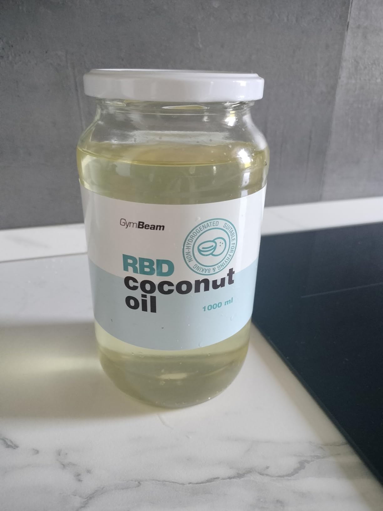 GymBeam Olio di Cocco RBD Alimentare 1000ml