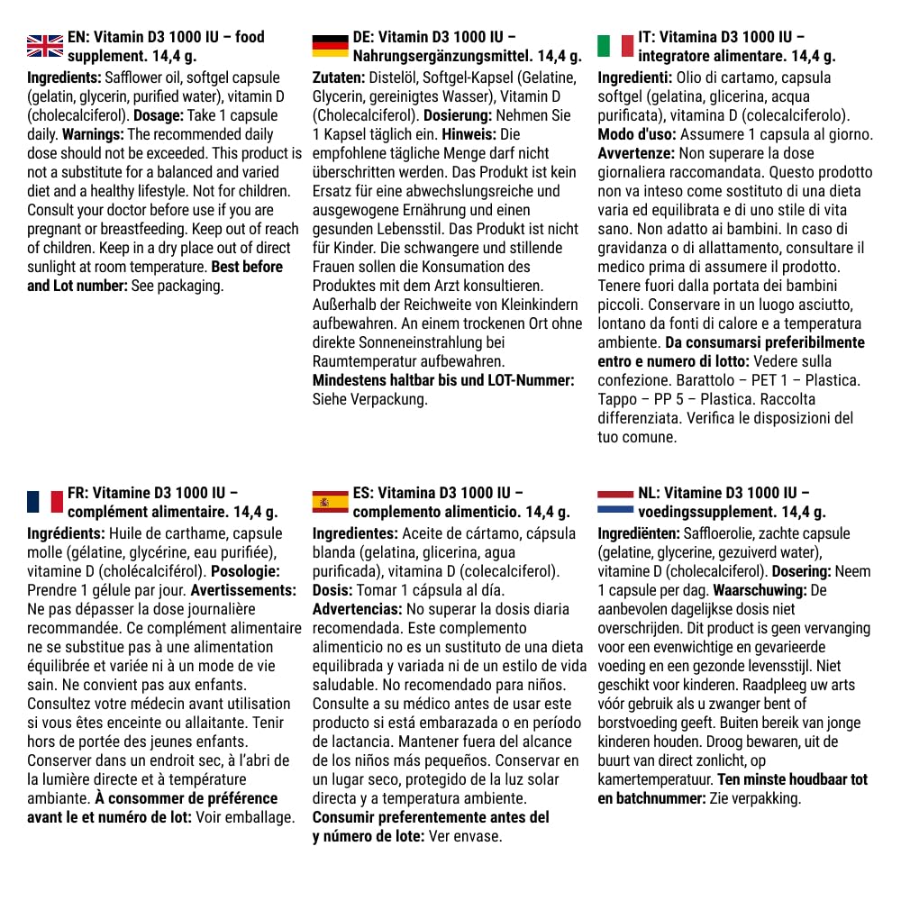 GymBeam Longevità Quercetina integratore 475 mg 90 capsule