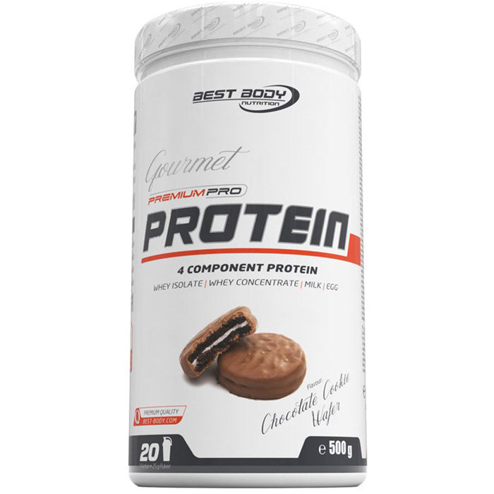 Best Body Gourmet Premium Pro cookie proteine miste 500g