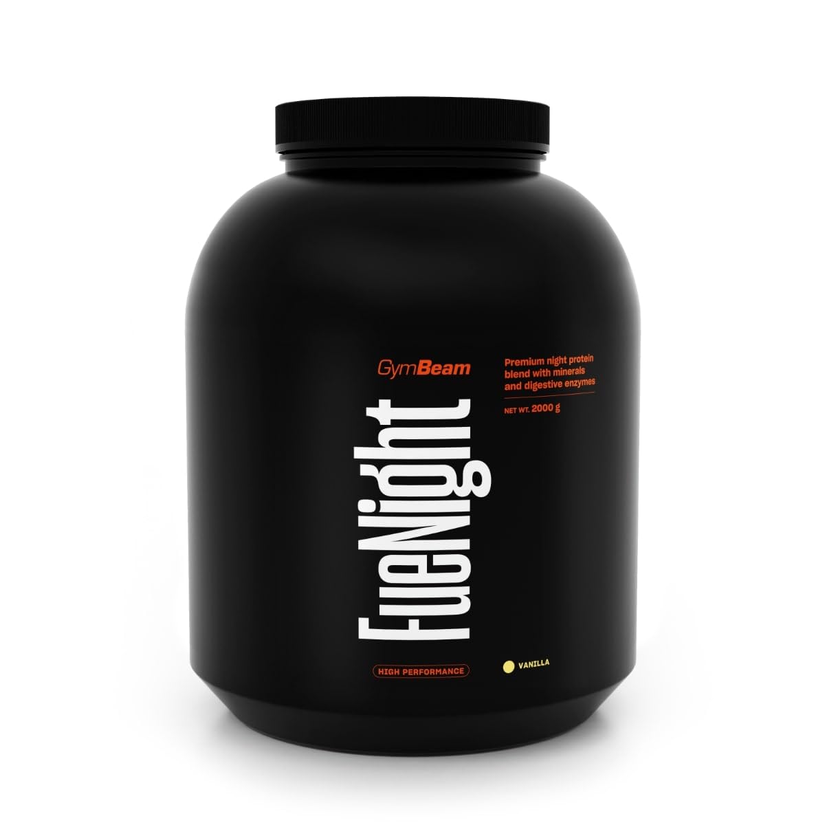 GymBeam FueNight Proteine Notte Fragola 2000g Caseina 77%