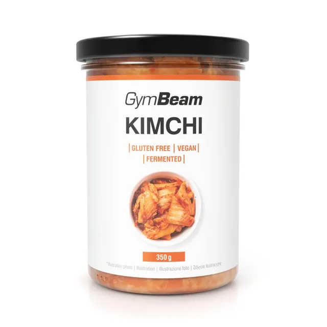 GymBeam Kimchi Verdure Fermentate Barattolo 350 g Vegano