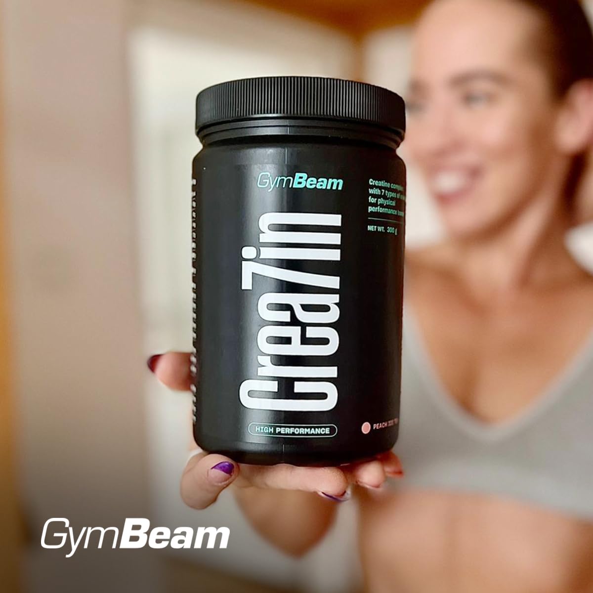 GymBeam Crea7in Creatina Polvere 600g Watermelon