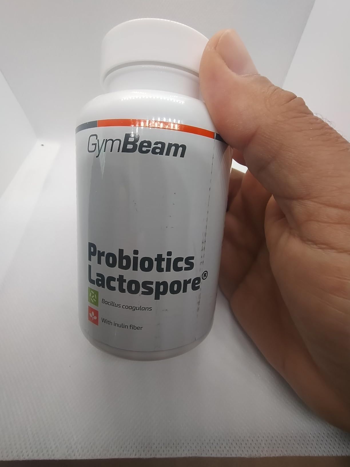 GymBeam Probiotici Lactospore 90 cps 4 Miliardi CFU