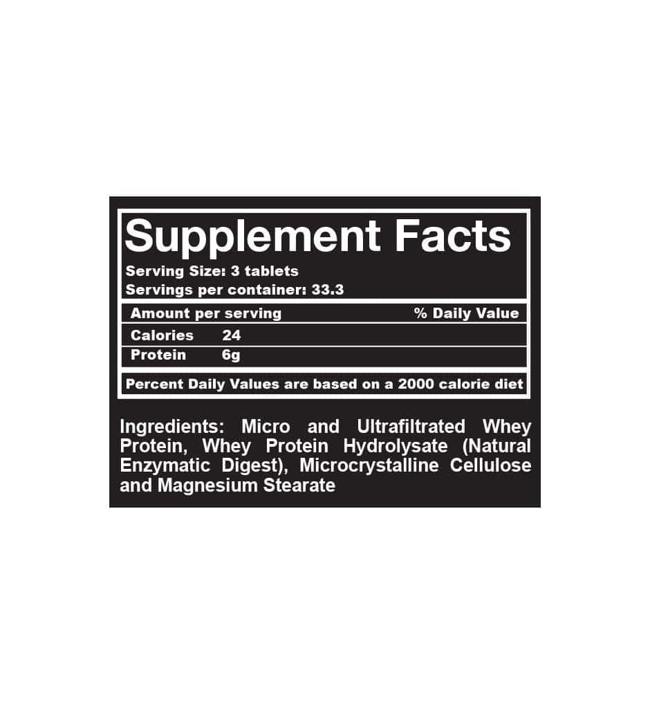 Ultimate Nutrition Amino 2002 aminoacidi compresse 100ct whey