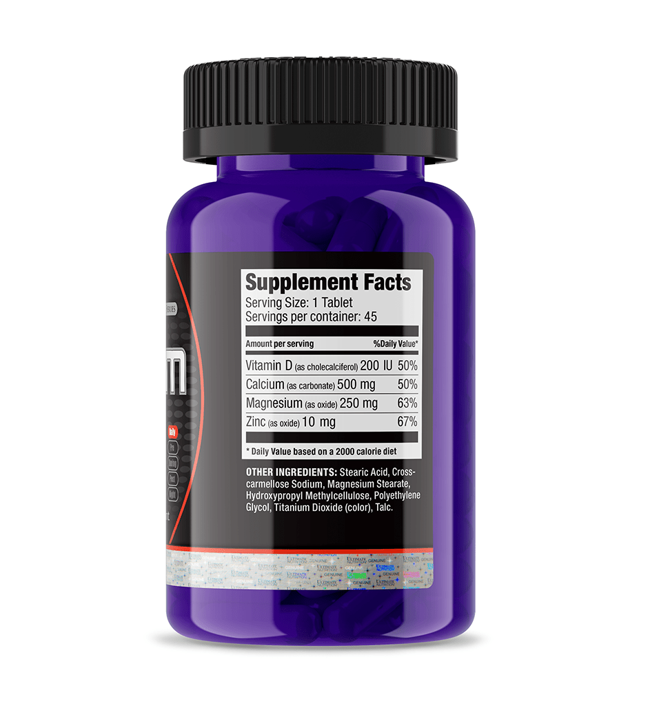 Ultimate Nutrition Calcium Plus Integratore Calcio 100 Compresse Ossa