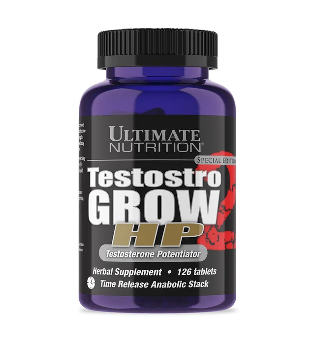 Ultimate Nutrition Testostrogrow 2 HP Booster 90 Compresse Erbe