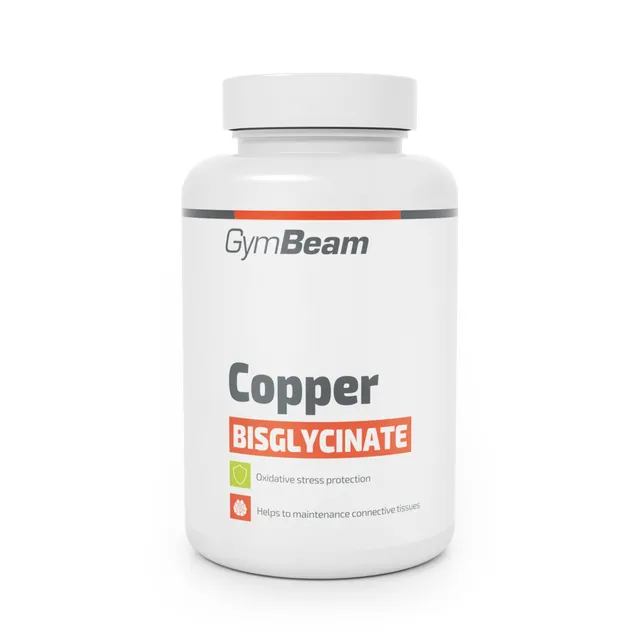 GymBeam Bisglicinato di Rame 1mg 120 Capsule Integratore