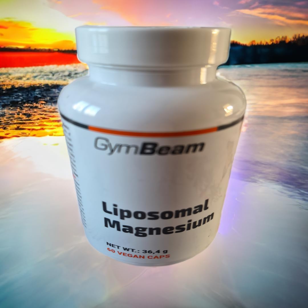 GymBeam Magnesio Liposomiale Capsule LipoCellTech 95% Assorbimento