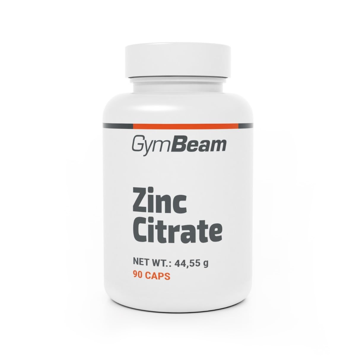 GymBeam Minerali Citrato di Zinco integratore 15 mg capsule vegane